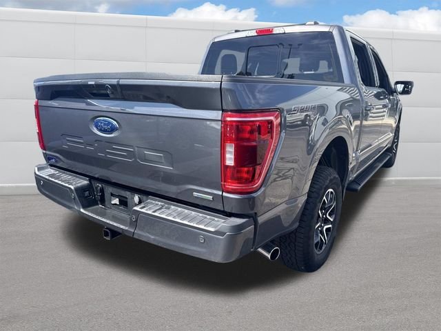 Used 2023 Carbonized Gray Metallic Ford XLT image 7