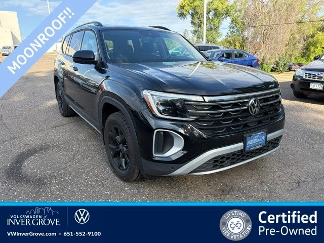 Certified Used 2026 Black Volkswagen 2.0T Peak Edition image 1