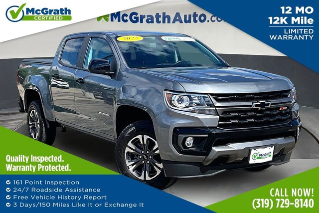 2022 Chevrolet Colorado Z71