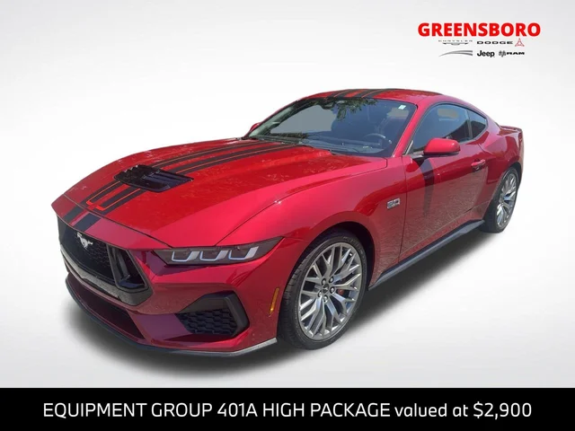 2024 Ford Mustang GT Premium
