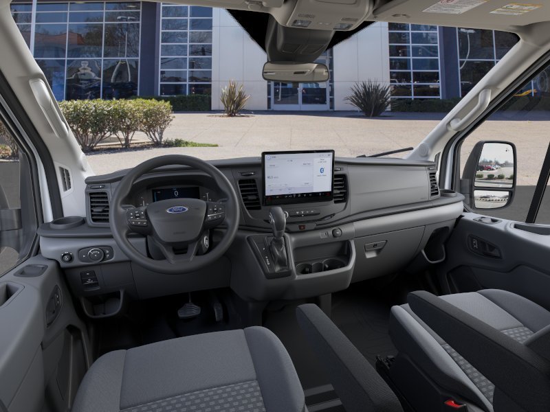 New 2026 Oxford White Ford Passenger Van XL image 9
