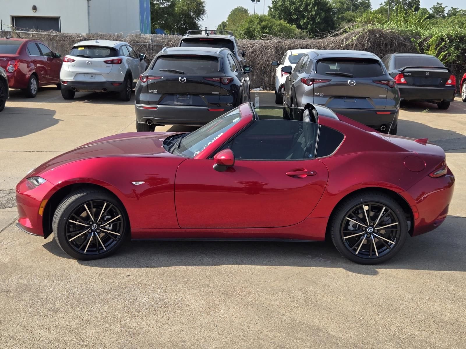 New 2026 Soul Red Crystal Metallic Mazda Grand Touring image 8