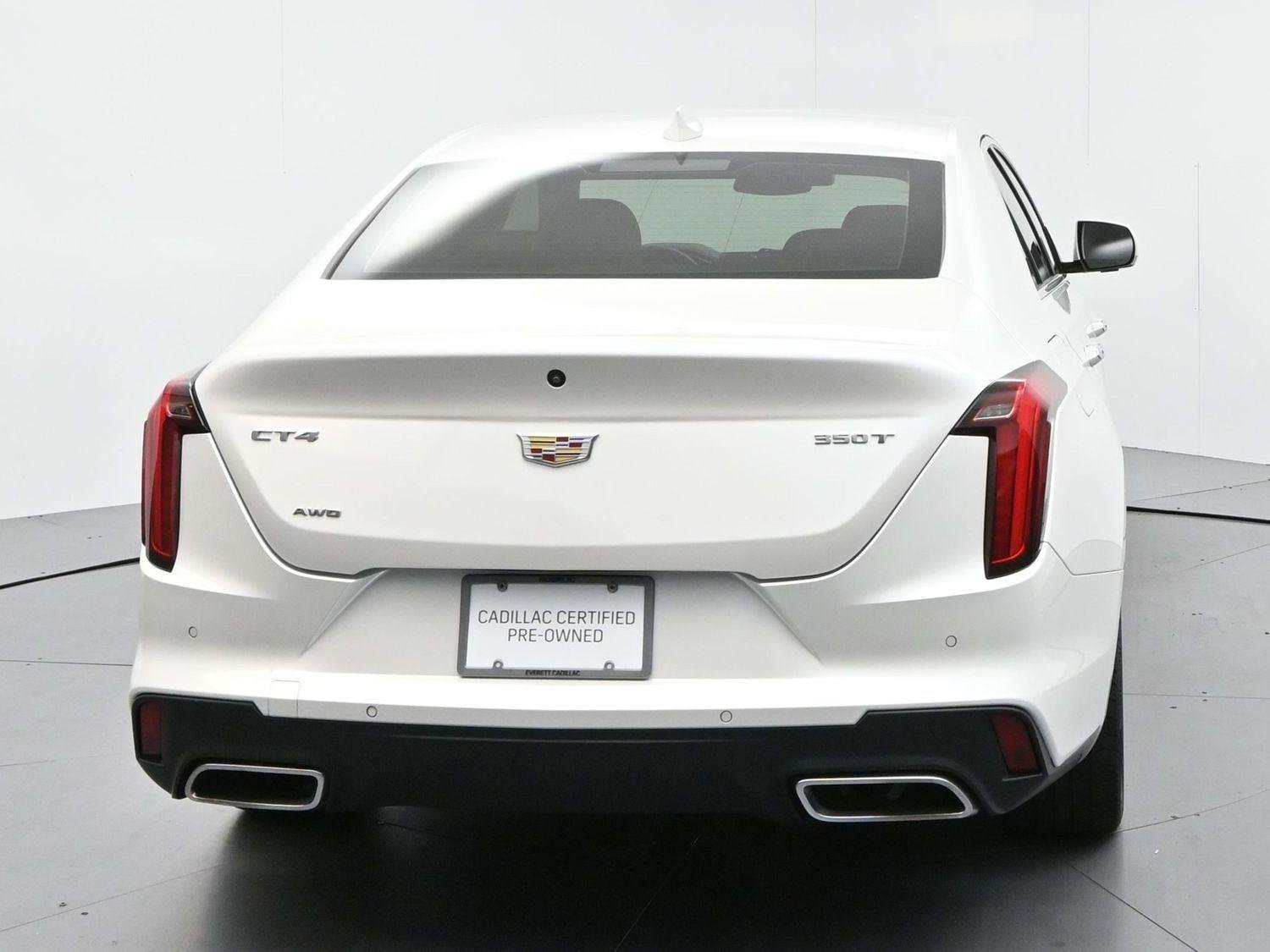 Used 2022 Crystal White Tricoat Cadillac Premium Luxury image 6