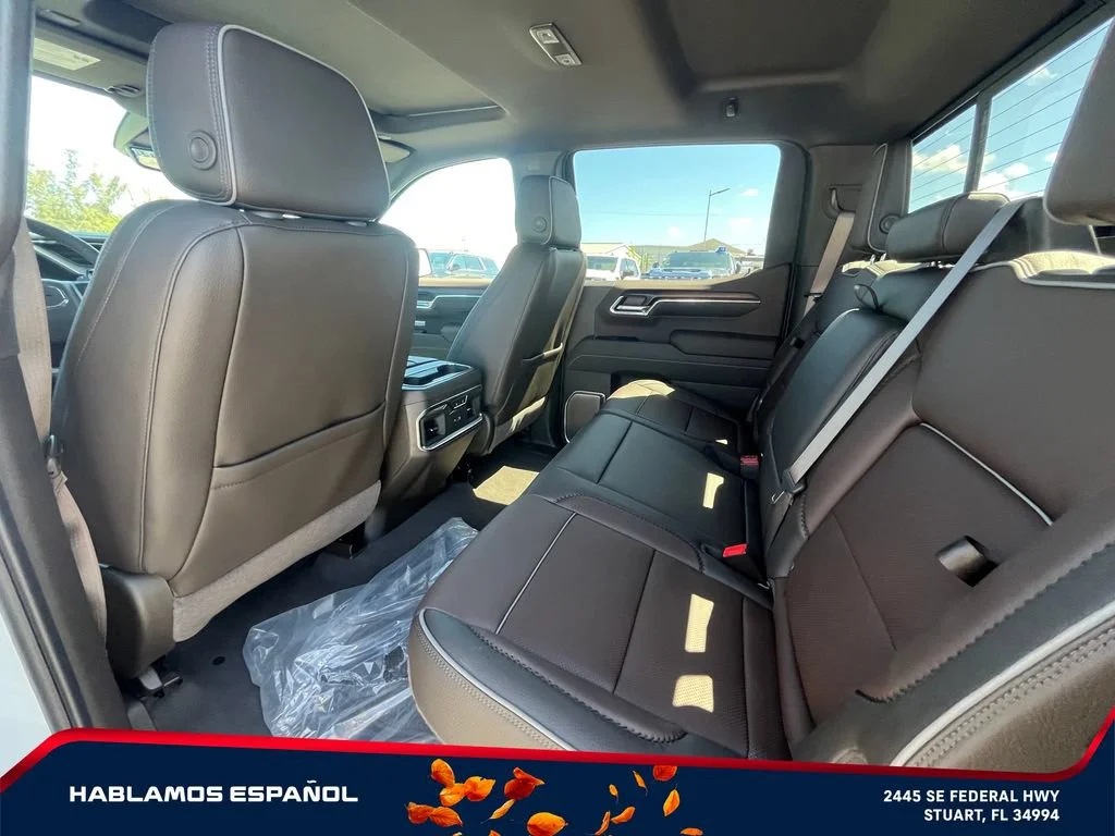 New 2026 Glacier White Tricoat GMC Denali image 12