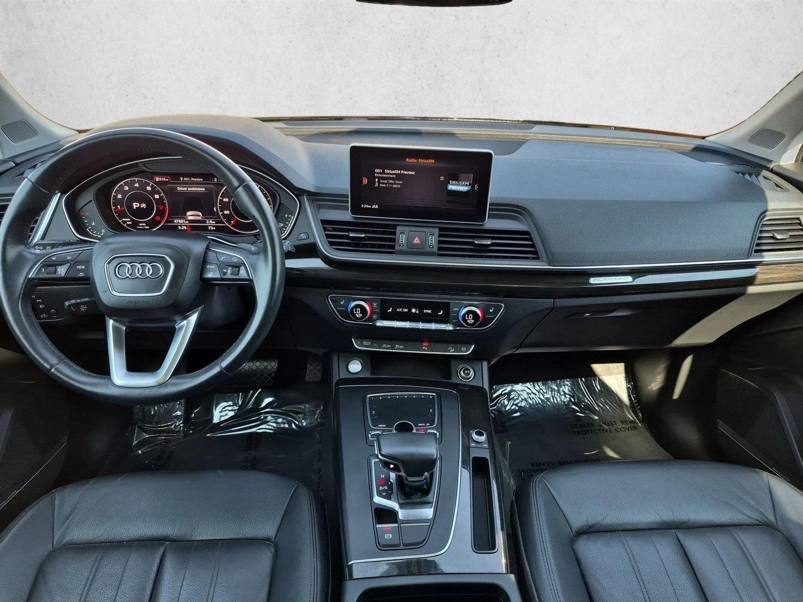 Used 2018 Silver/Gray Audi Premium Plus image 19