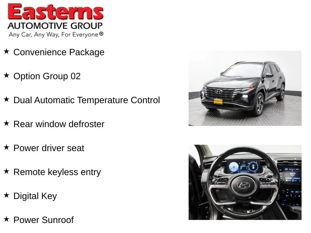 Used 2022 Black Hyundai SEL image 11