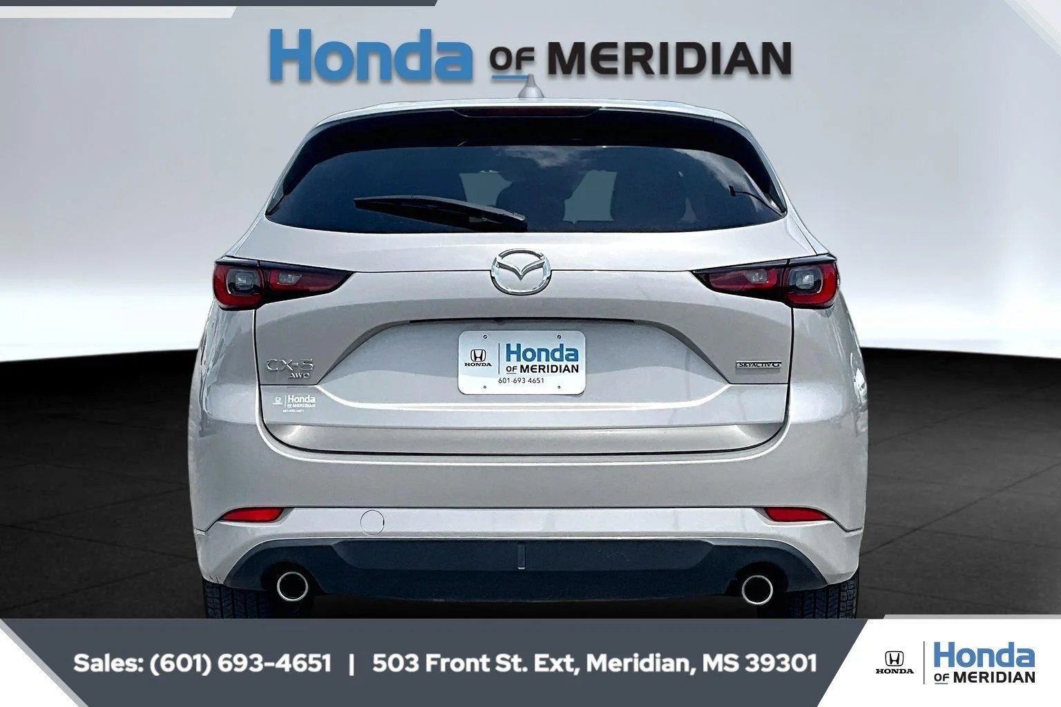 Used 2025 Platinum Quartz Metallic Mazda 2.5 S Preferred Package image 4