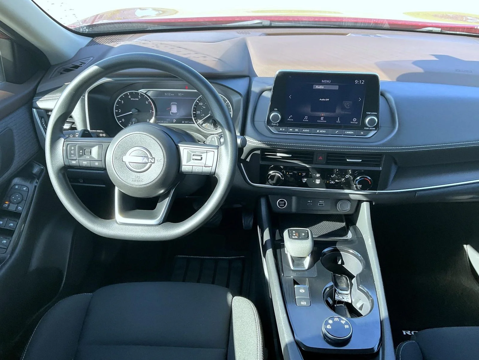 Used 2023 Red Nissan S image 14