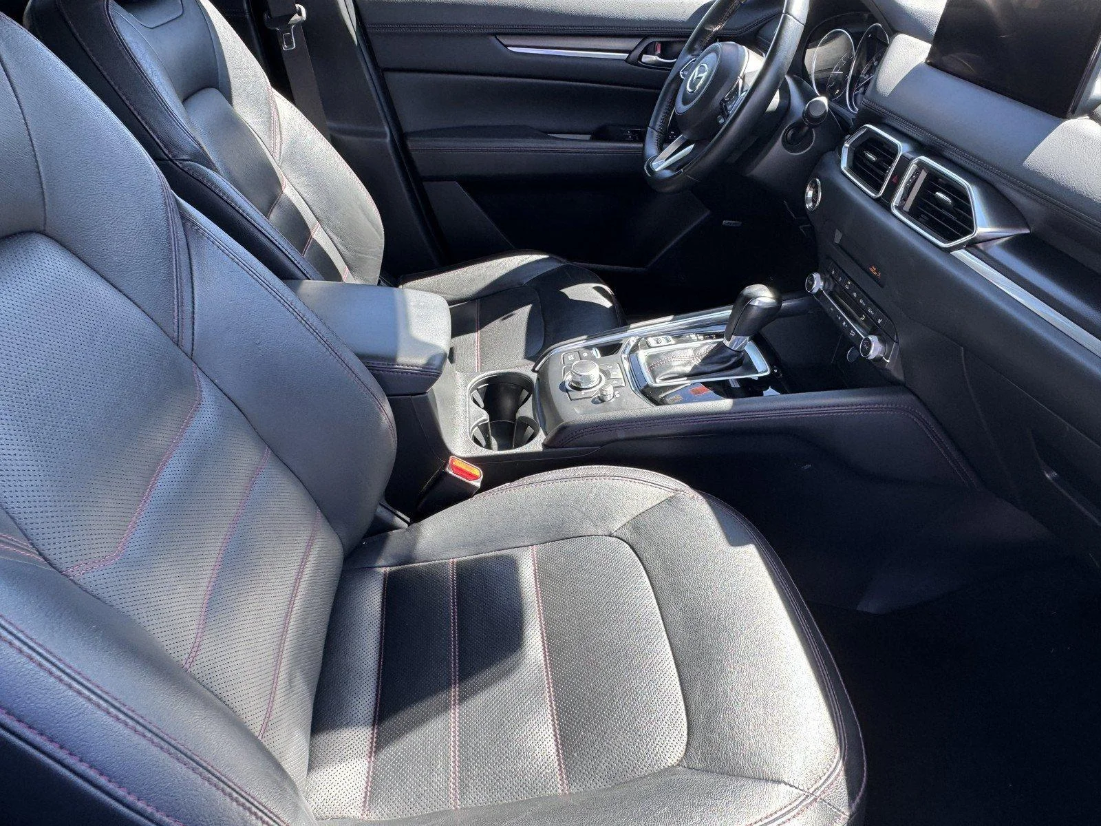 Used 2024 Polymetal Gray Me Mazda 2.5 S Carbon Edition image 8