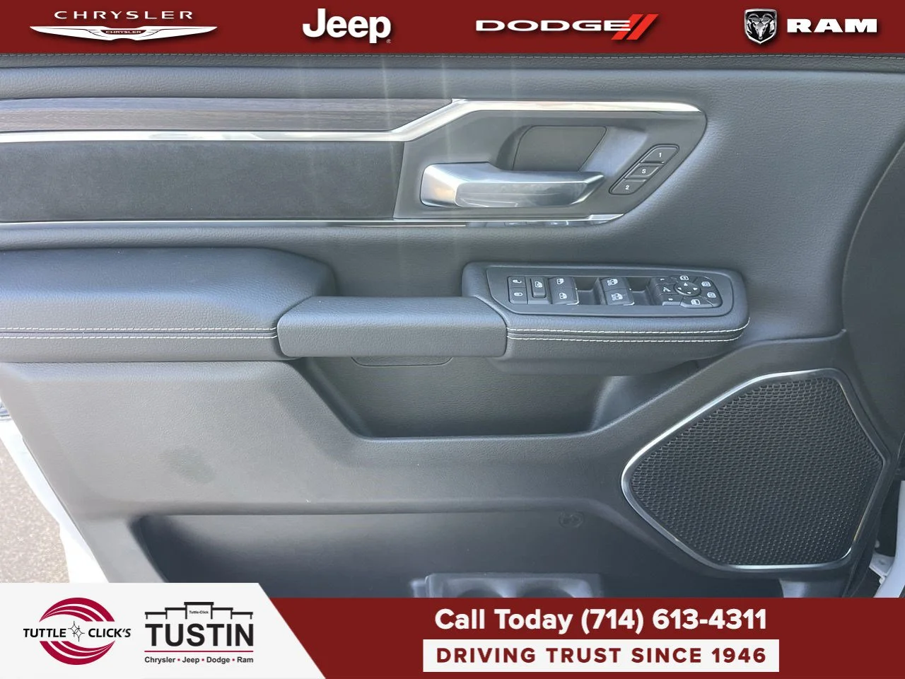 New 2026 Bright White Clear-Coat Exterior Paint RAM Laramie image 26