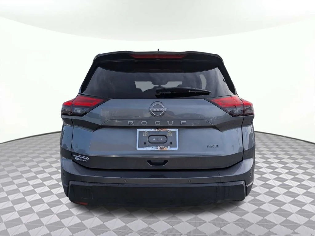 Certified Used 2025 Gun Metallic Nissan SV image 4
