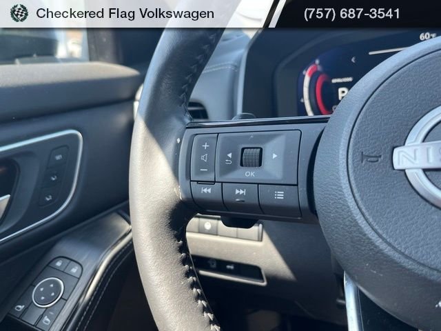 Used 2024 Gun Metallic Nissan Platinum image 37