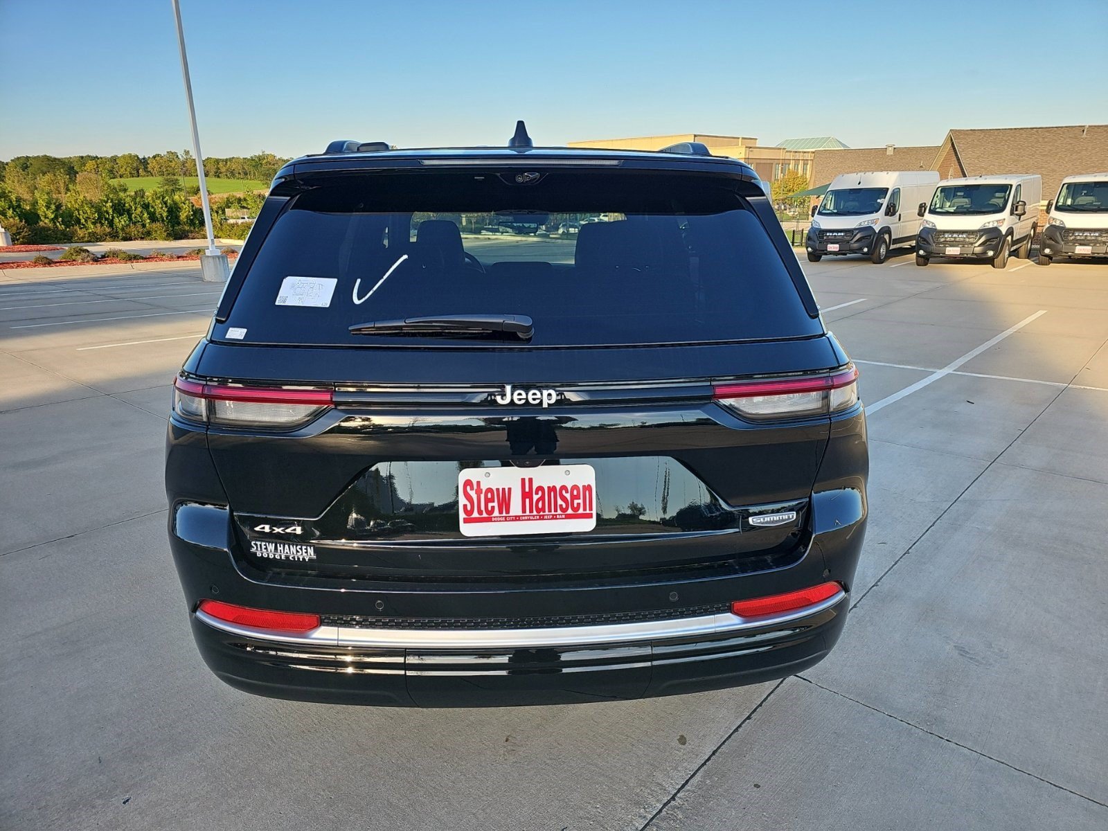 New 2027 High Gloss Black Jeep Summit image 4