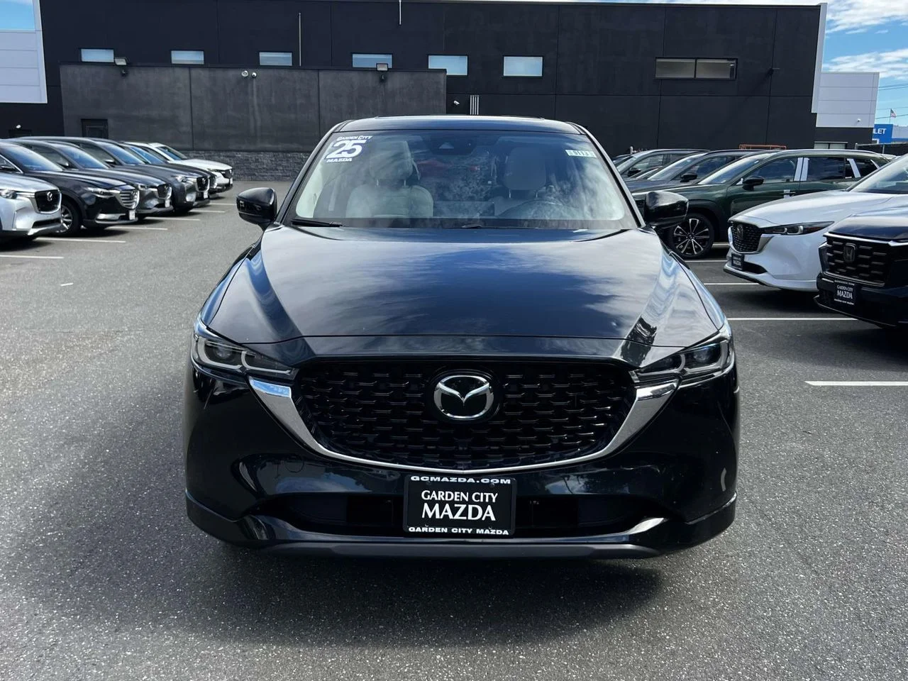 Certified Used 2025 Jet Black Mica Mazda 2.5 S Preferred image 15