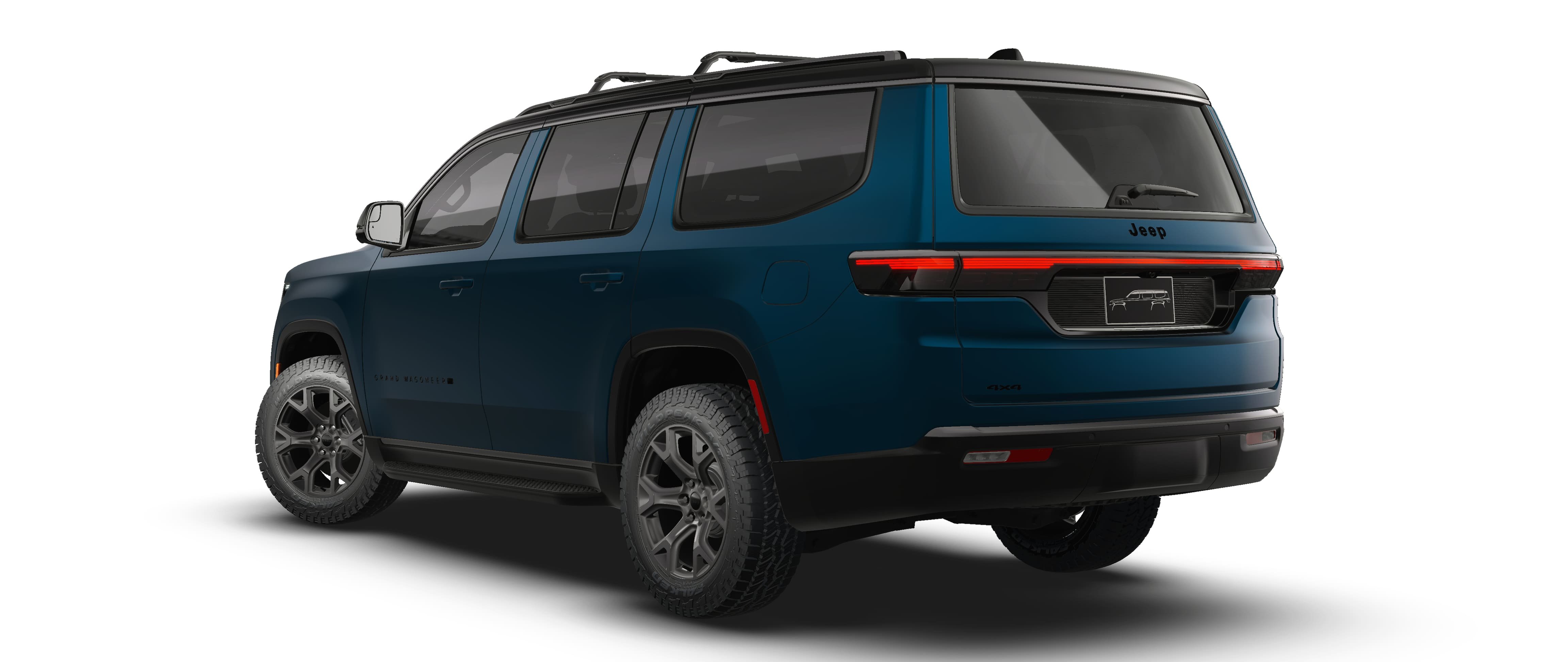 New 2026 Fathom Blue Pearl-Coat Exterior Paint (Late Availability) Jeep Upland image 14