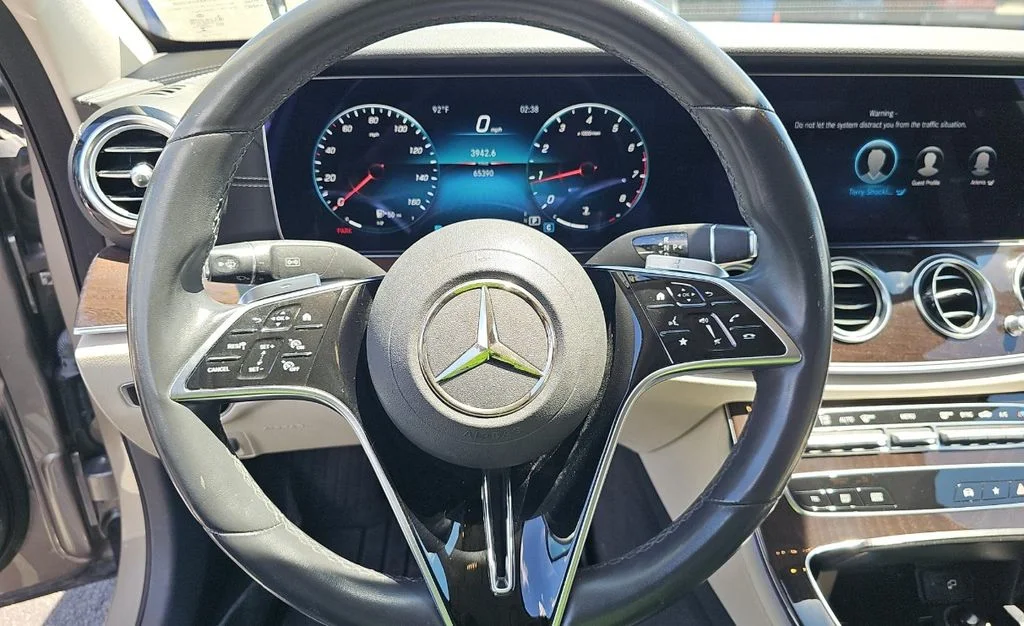 Certified Used 2021 Mojave Silver Metallic Mercedes-Benz E 350 image 10