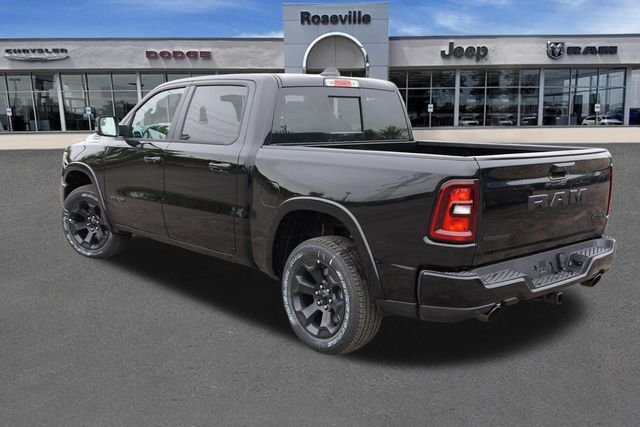 New 2026 Diamond Black Crystal Pearl-Coat Exterior Paint RAM Big Horn image 5