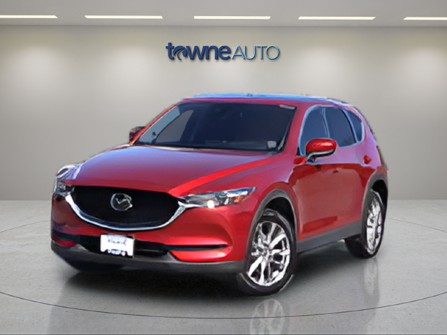 Used 2019 Red Mazda Grand Touring Reserve image 10
