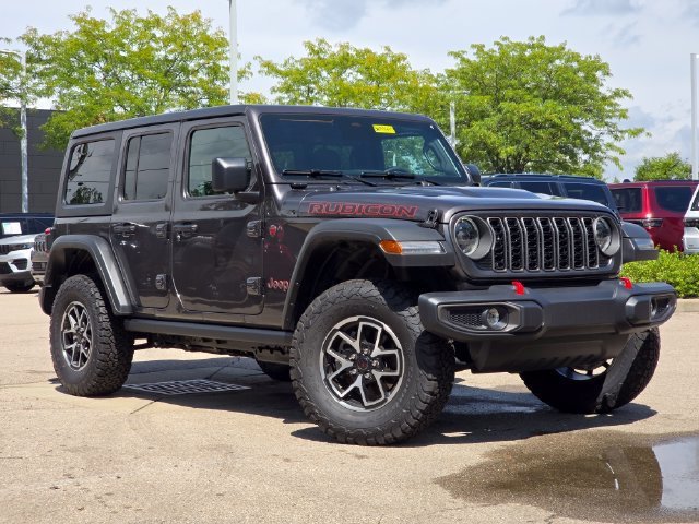 New 2026 Granite Crystal Metallic Clear-Coat Exterior Paint Jeep Rubicon image 2