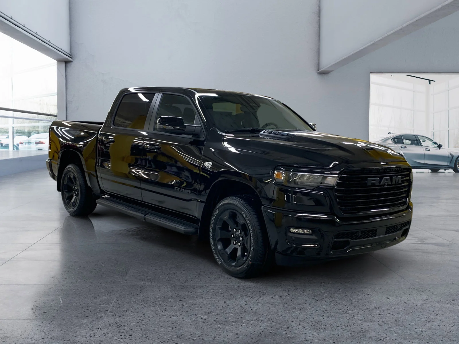 New 2026 Diamond Blk Crystal Pearl Ram Sport image 7