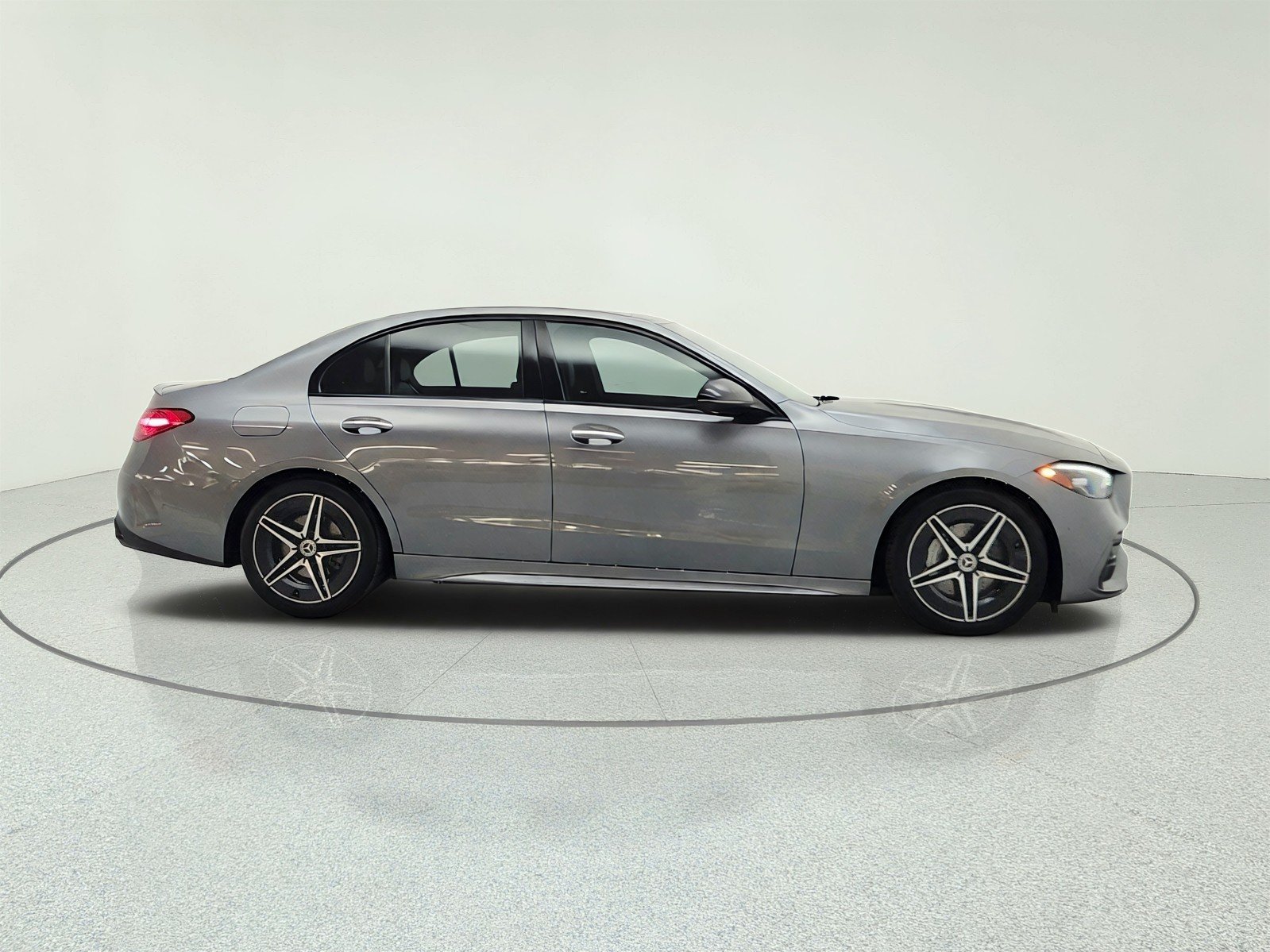 Used 2022 Selenite Grey Metallic Mercedes-Benz C 300 Sedan image 4