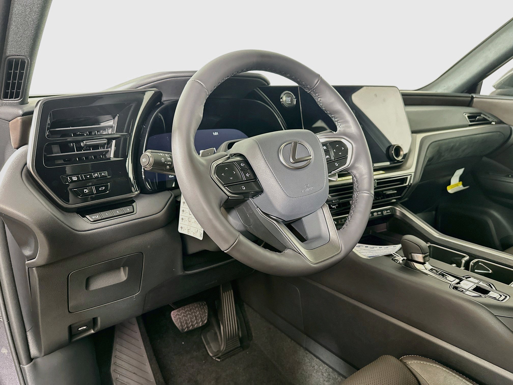New 2026 Cloudburst Gray Lexus  350 LUXURY AWD image 9