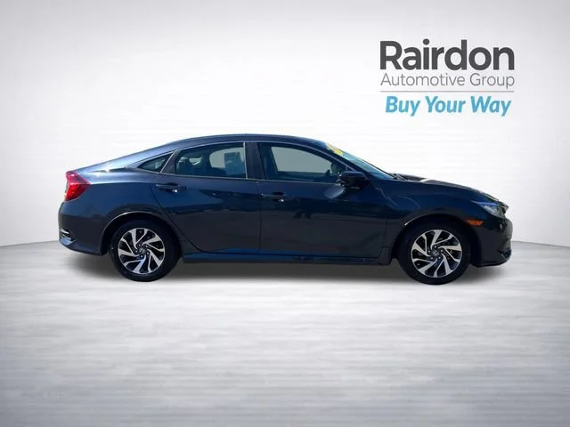 Used 2016 Cosmic Blue Metallic Honda EX image 8