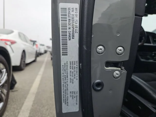 Used 2023 Destroyer Gray Clearcoat Dodge GT image 11