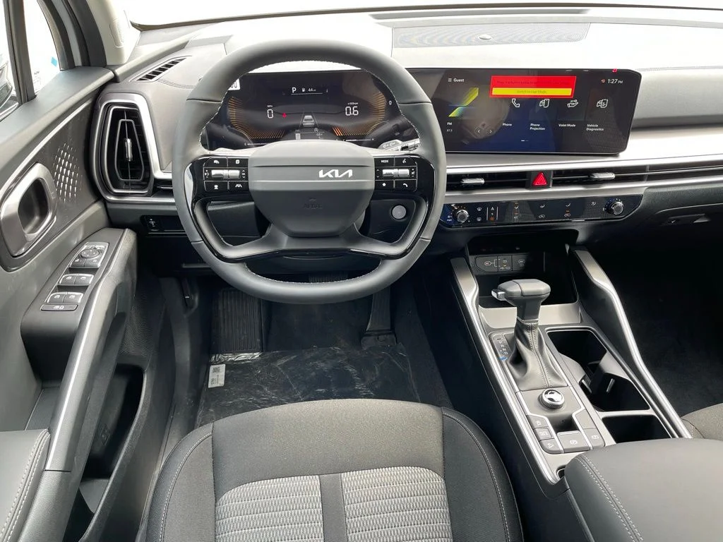 New 2026 White Kia LX image 13