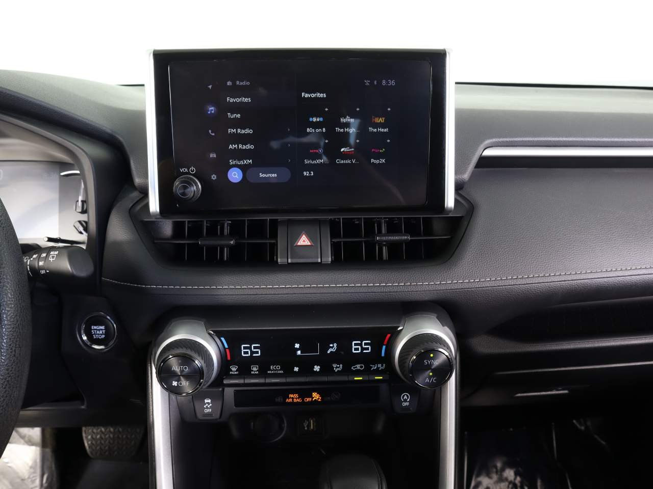 Used 2024 Silver Toyota XLE image 11
