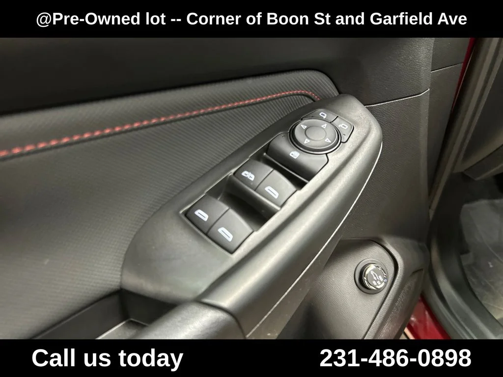 Used 2025 Red Chevrolet RS image 16