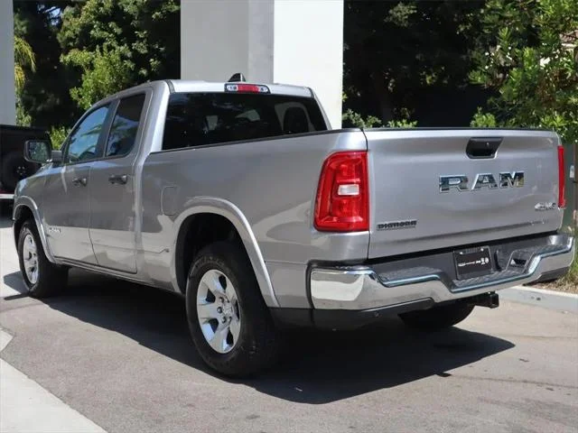 New 2025 Billet Silver Metallic Clear-Coat Exterior Paint RAM BIG HORN image 16