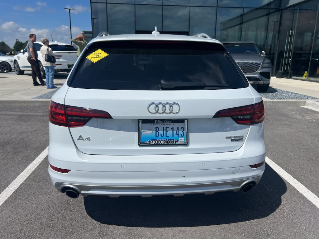 Used 2018 Glacier White Metallic Audi Premium Plus image 16