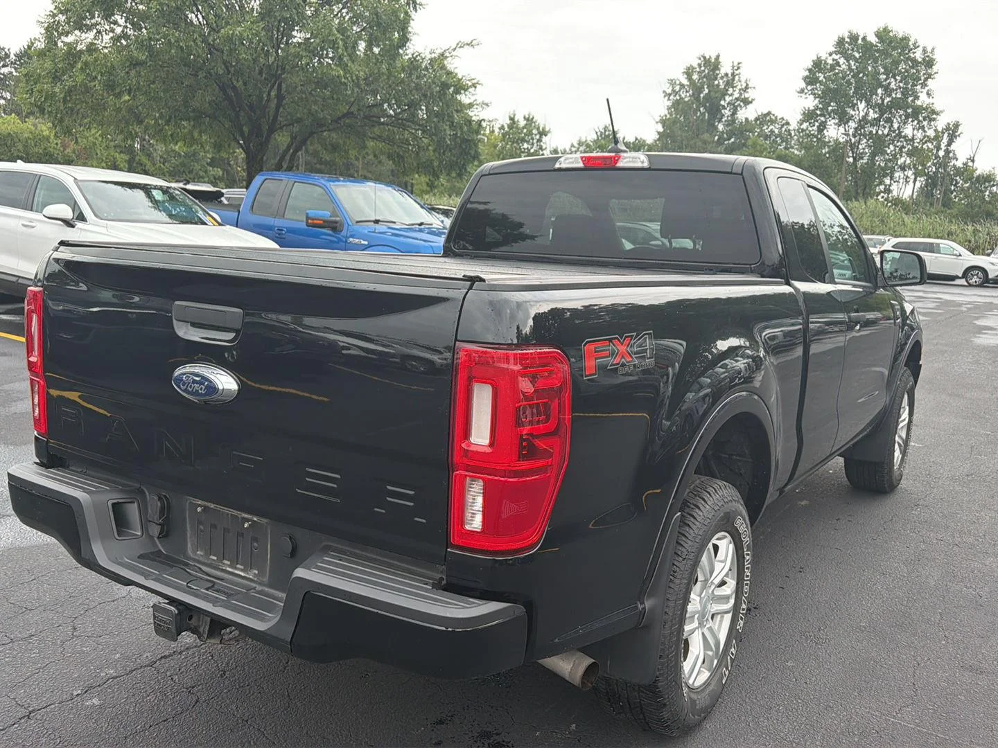 Used 2022 Shadow Black Ford XLT image 6