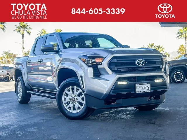 2026 Toyota Tacoma SR5