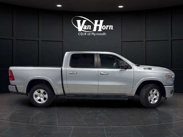 Used 2025 Billet Silver Metallic Clearcoat Ram Big Horn/Lone Star image 8