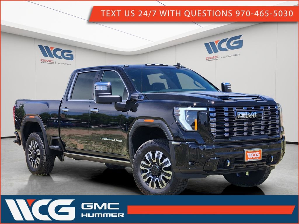 2026 GMC Sierra 4WD Crew Cab Long Box Denali Ultimate's photo