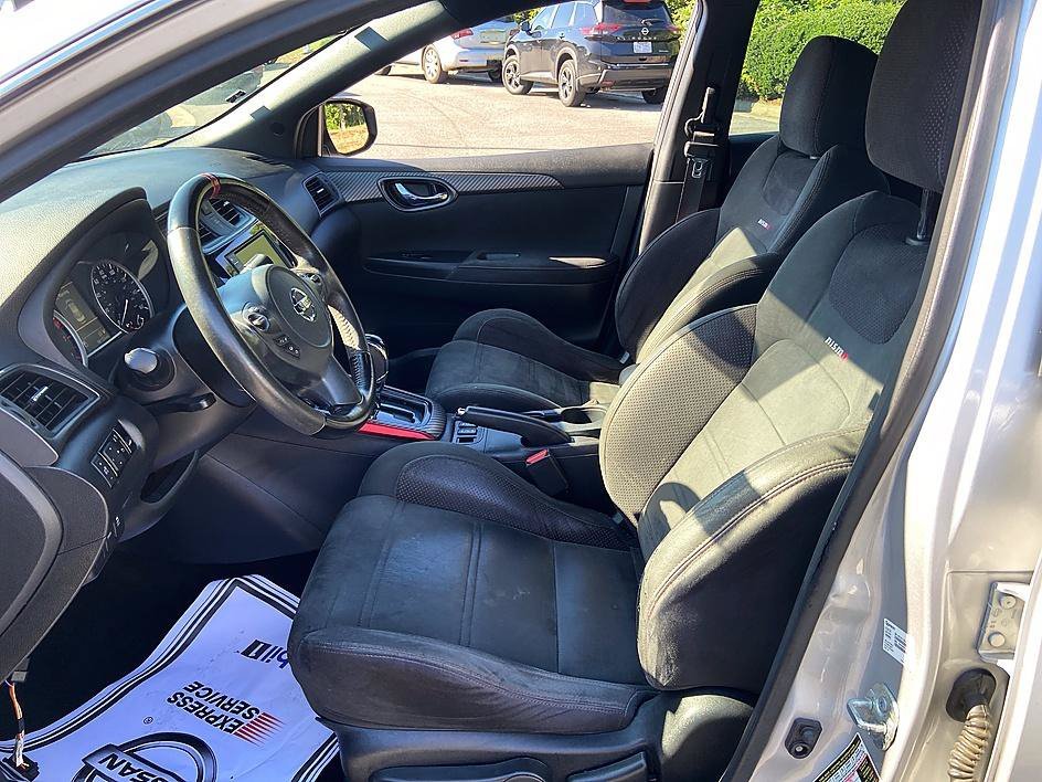 Used 2019 Brilliant Silver Metallic Nissan NISMO image 11