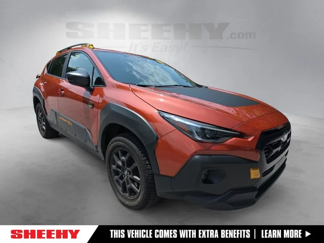 2025 Subaru Crosstrek Wilderness