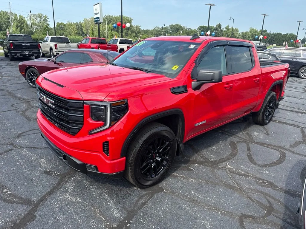Certified Used 2024 Red GMC Elevation image 3