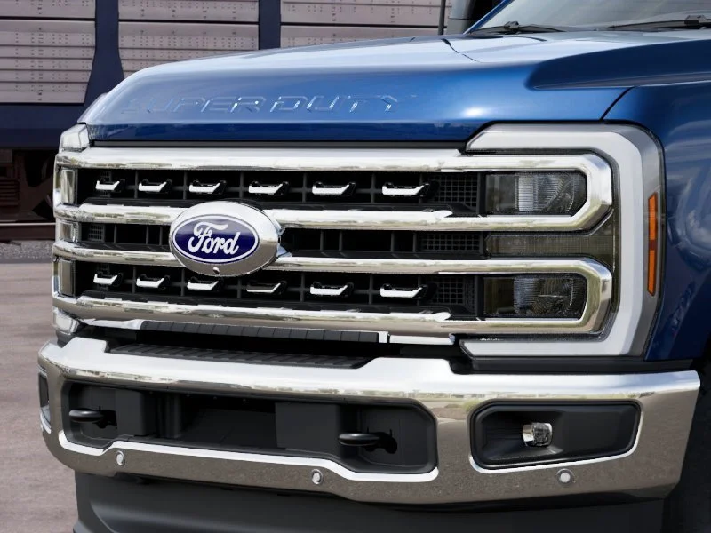 New 2027 Neptune Blue Ford LARIAT image 8