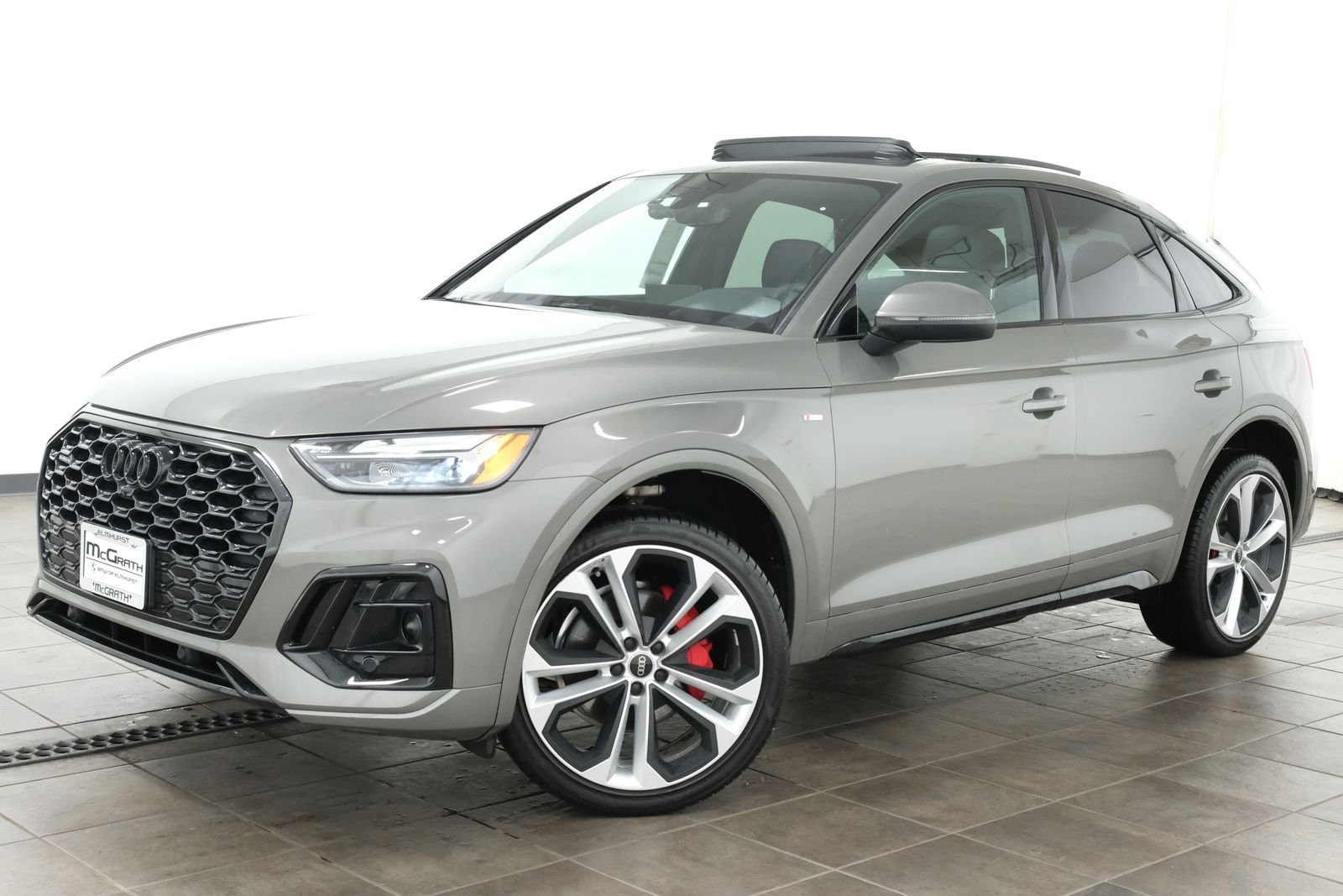 Used 2024 Chronos Gray Metallic Audi 45 S line Premium Plus image 1