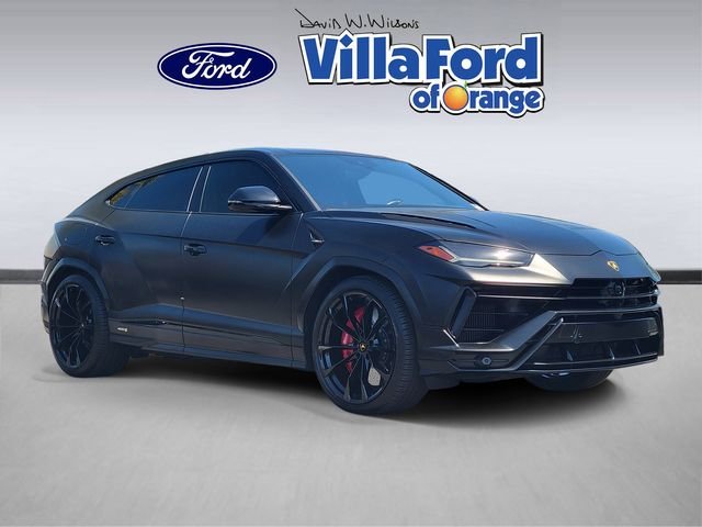 Used 2024 Nero Noctis Metallic Lamborghini S image 1
