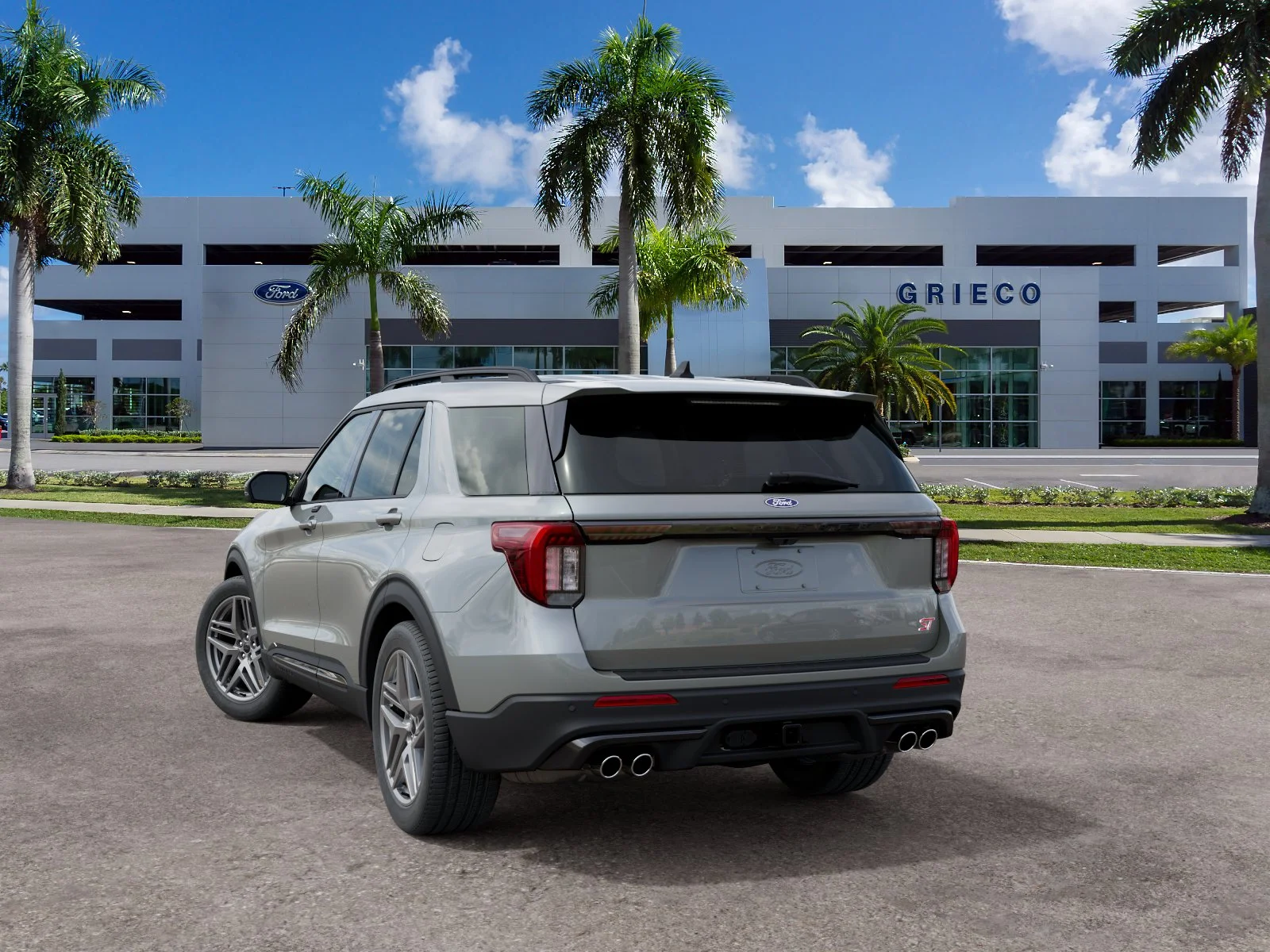 New 2027 Avalanche Gray Ford ST image 32