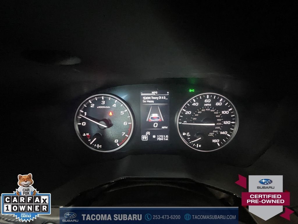 Certified Used 2025 Gray Subaru Premium image 14