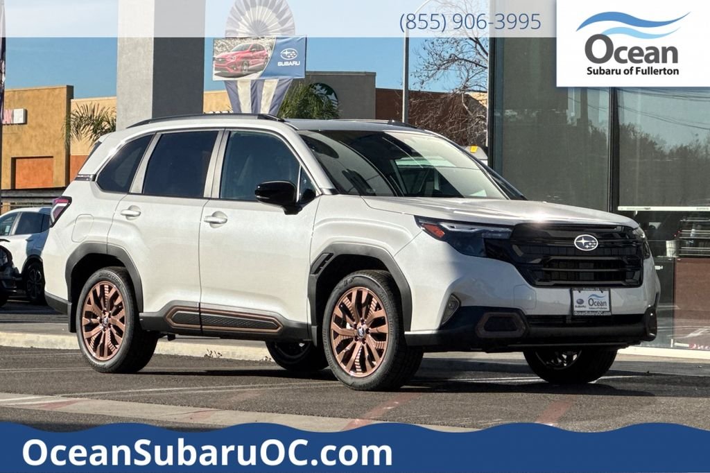 2026 Subaru Forester's photo