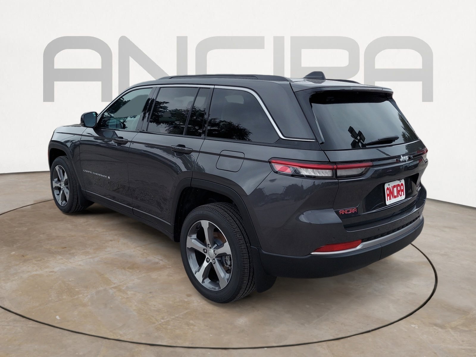 New 2026 Baltic Gray Metallic Clearcoat Jeep Limited image 8