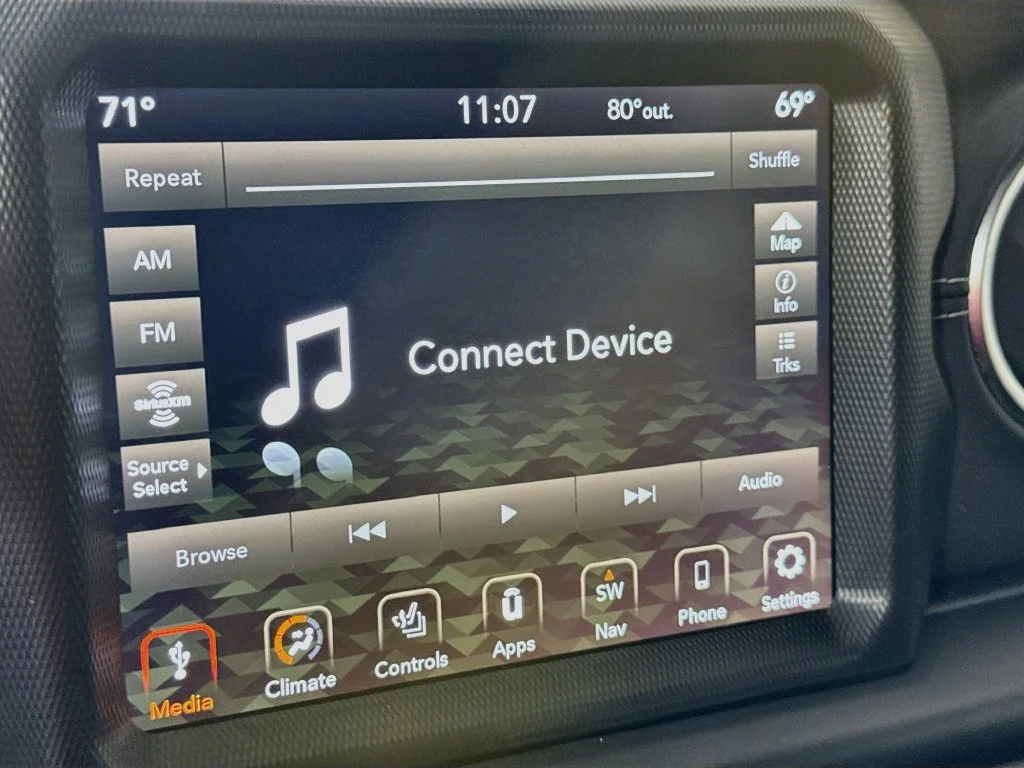 Used 2023 Gray Jeep Sahara 4xe image 19