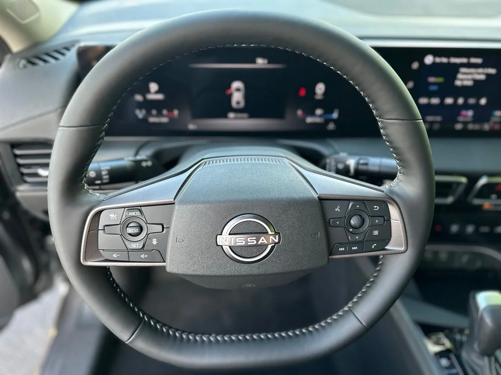 New 2026 Gun Metallic Nissan SV image 26