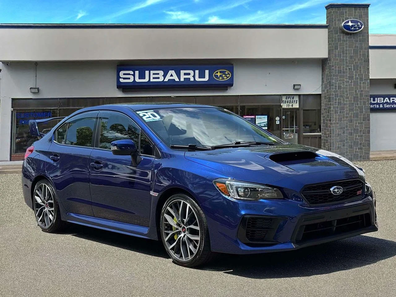 2020 Subaru WRX-STI -'s photo